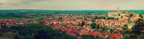 ミクロフ市の眺め — ストック写真