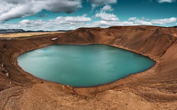 Vulkankrater Viti — Stockfoto