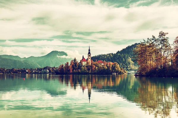 Bled, Slovenien — Stockfoto