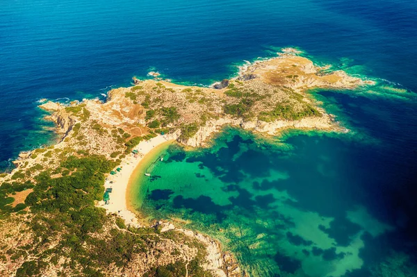 Halkidiki Sitonia Greece Summer Travel Vacation Background — Stock Photo, Image