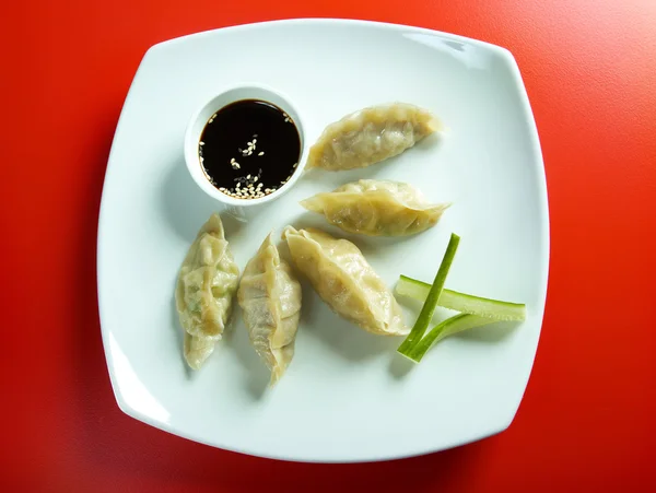 Dim-sum call Gyoza