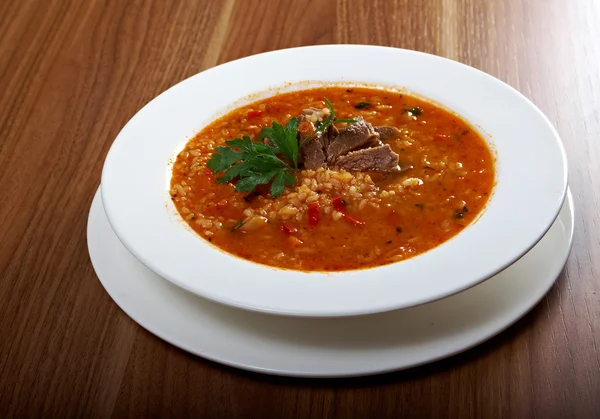 Soup Kharcho — Stock Image Soup Kharcho Stock Image