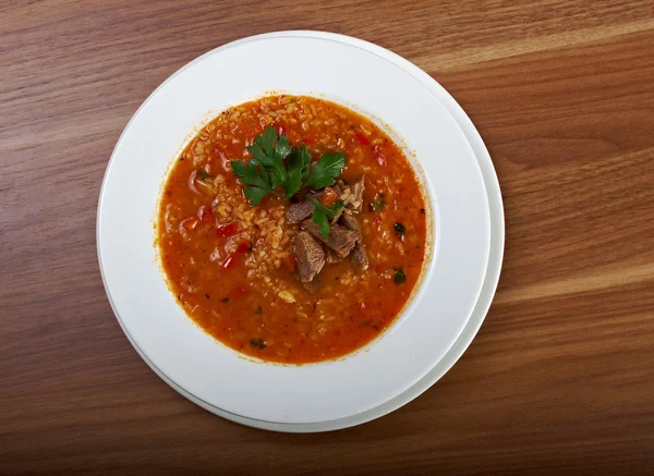 Soup Kharcho — Stock Image Soup Kharcho Stock Image