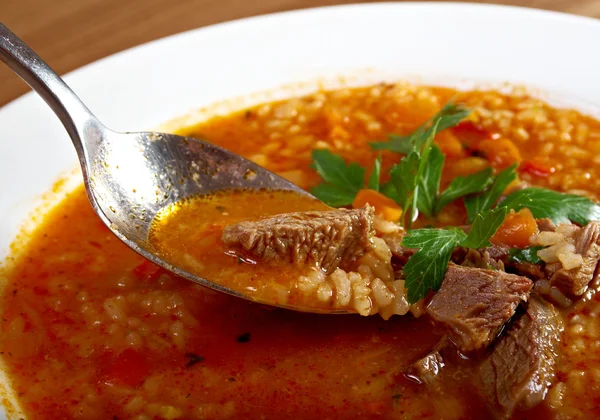 Soup Kharcho — Stock Image Soup Kharcho Stock Photo