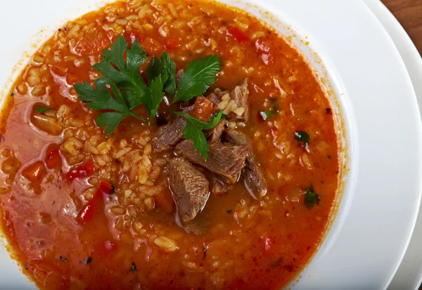 Soup Kharcho — Stock Image Soup Kharcho Royalty Free Stock Images