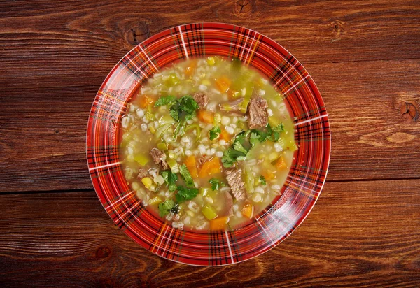 Scotch Broth Soup — Stock Image Scotch Broth Soup Stock Image