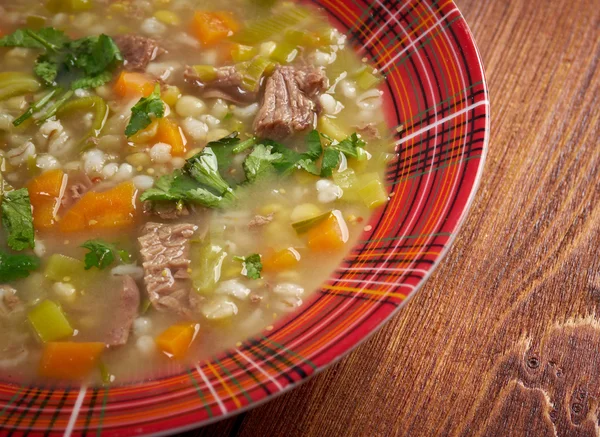 Scotch Broth Soup — Stock Image Scotch Broth Soup Stock Image