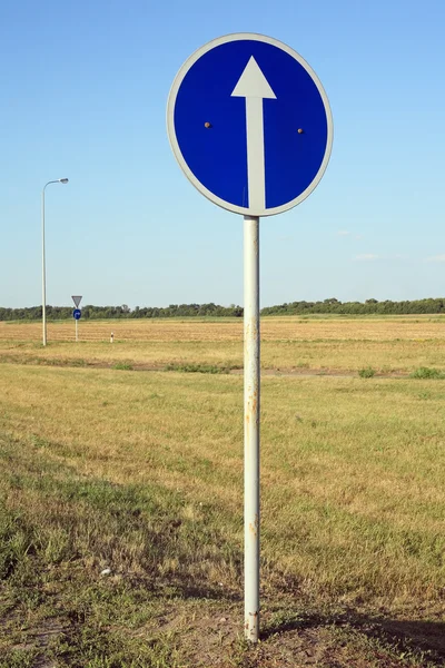 Traffic sign — Stock Photo, Image