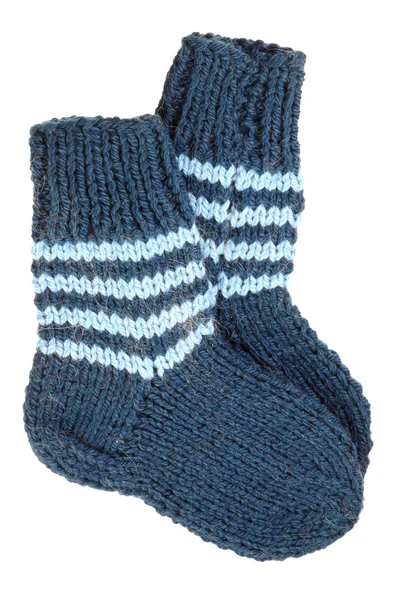 Two wool socks — Stock Photo, Image