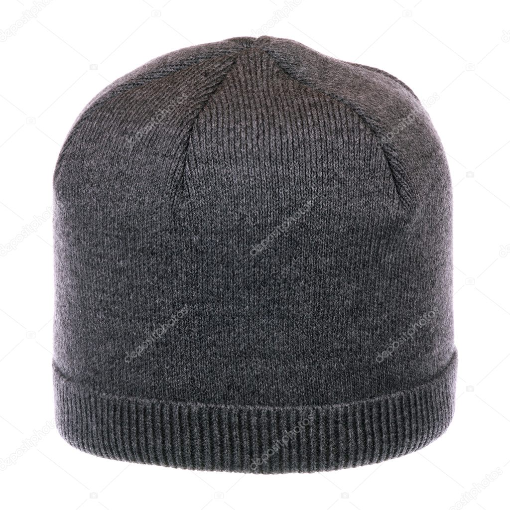 One knit hat