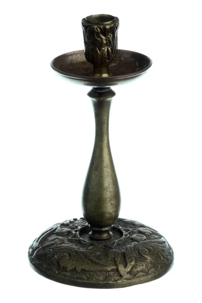 Old candlestick — Stock Photo, Image