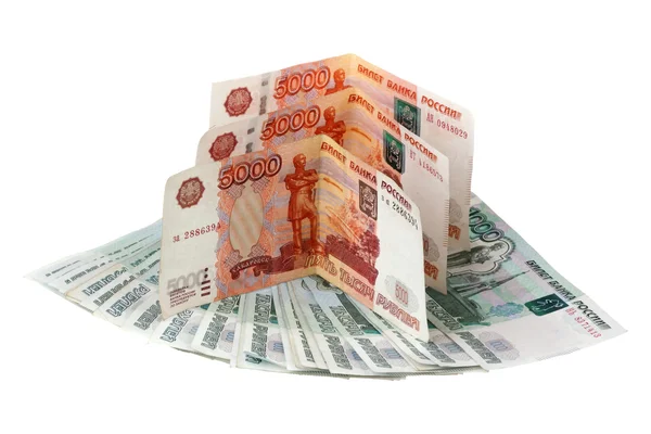 Russisch geld — Stockfoto