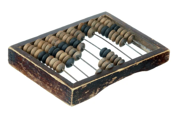 Eski abacus — Stok fotoğraf