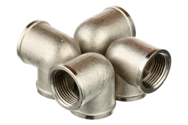 Metallic fitting — Stock Photo, Image