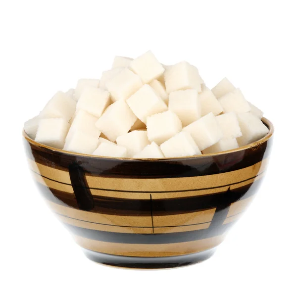 Zahăr alb — Fotografie, imagine de stoc
