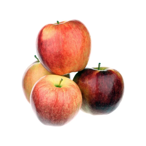 Cuatro manzanas Imagen De Stock