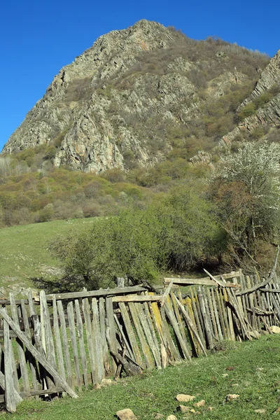Karachai cherkess の山 — ストック写真