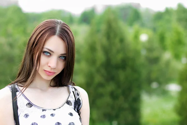 Portrait of a sexy young woman — Stock Photo, Image