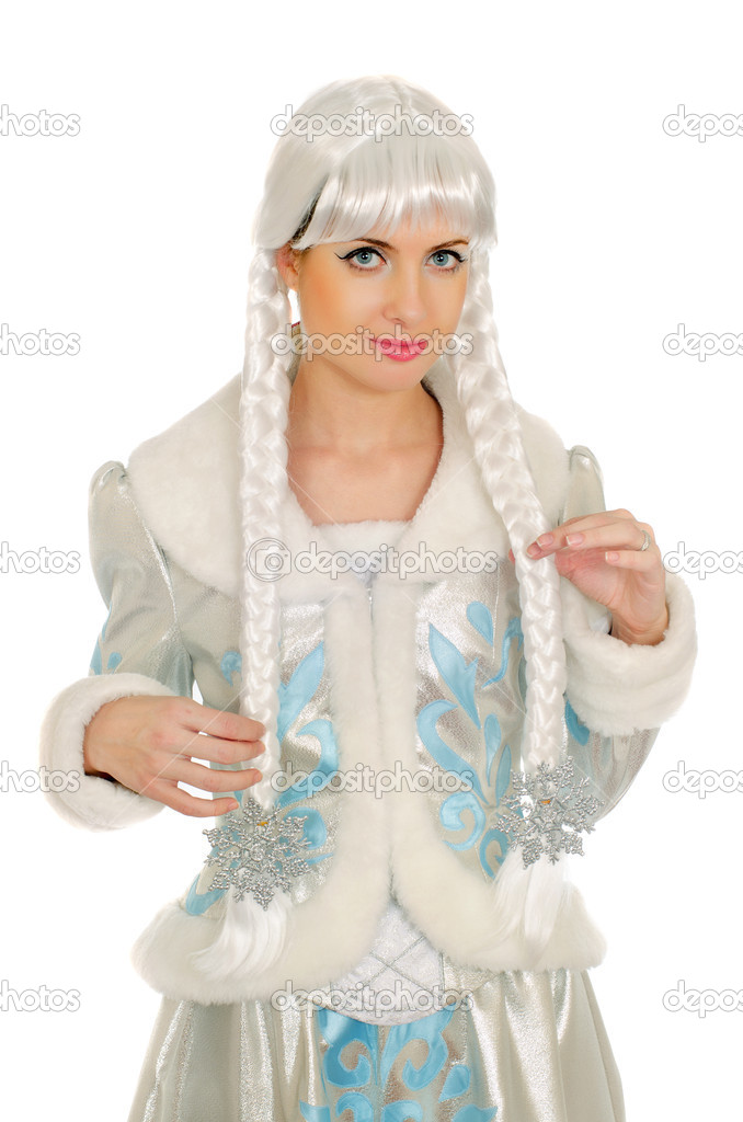 cute Snow Maiden