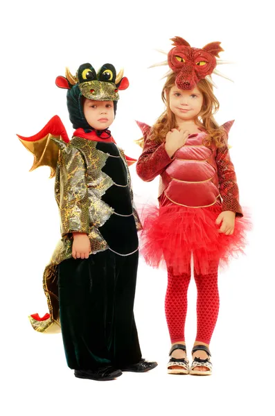 iki küçük çocuk