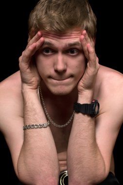 genç adam vurguladı