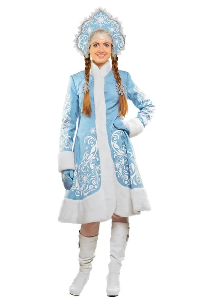 Ler snow maiden — Stockfoto