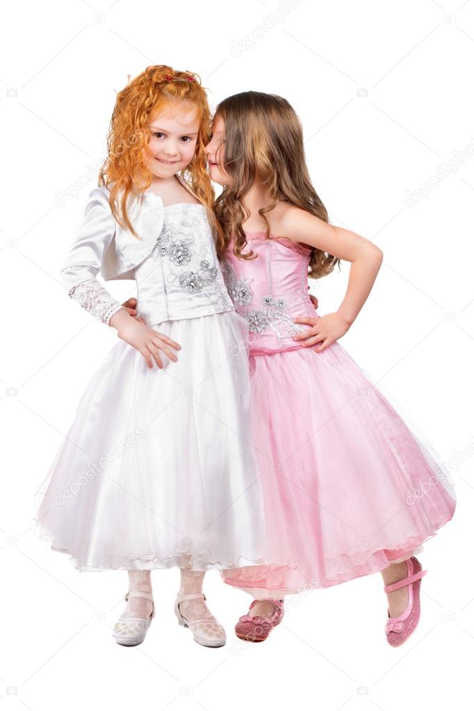 Two little girls