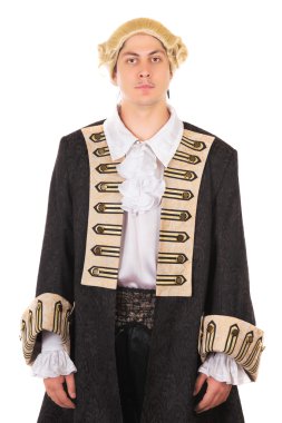 adam Ortaçağ kostüm