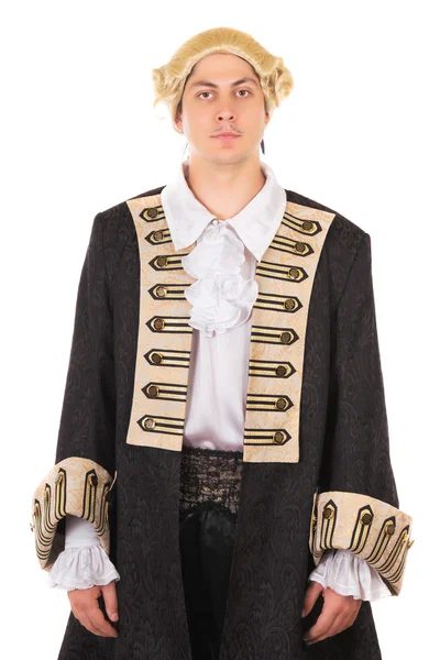 Mann in mittelalterlicher Tracht — Stockfoto