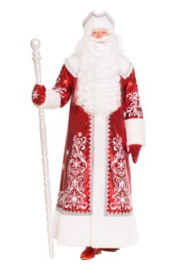 Noel Baba giyen kırmızı ceket