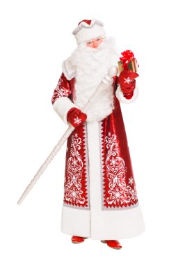 Hediye kutusuyla Noel Baba