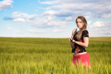 çekici genç hanım