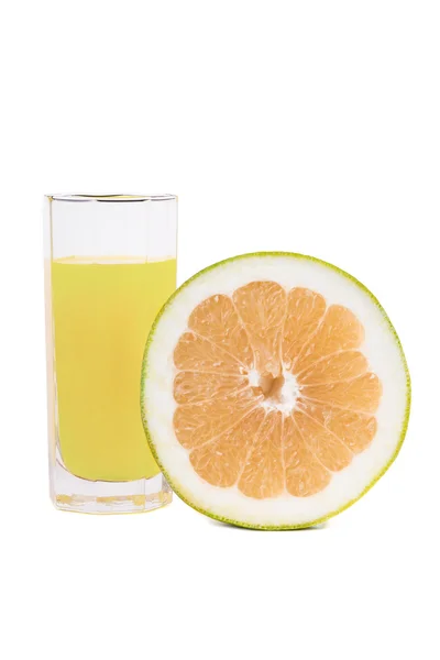 Fresh sweetie juice — Stock Photo, Image