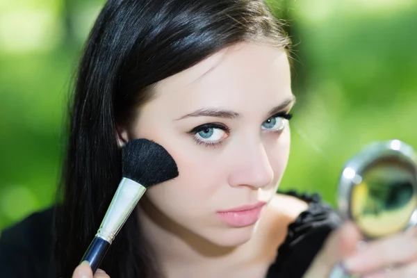 Pretty young lady — Stock Photo, Image