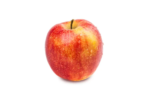 Sött rött äpple — Stockfoto