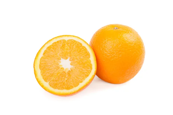 Close-up of sweet orange Royalty Free Stock Photos