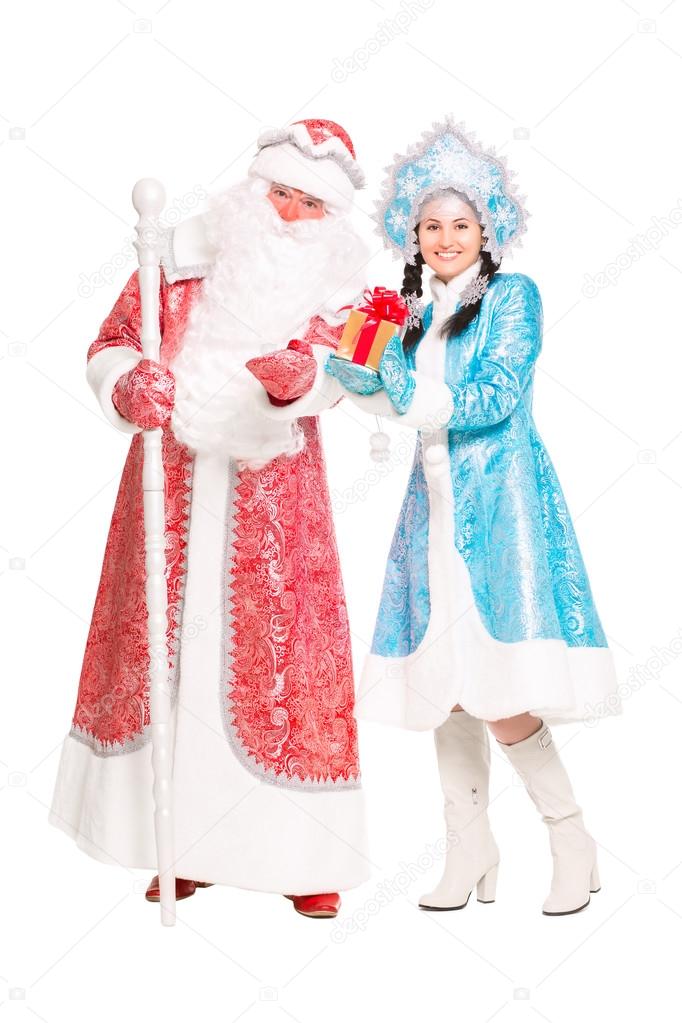 Father Frost and Snow Maiden