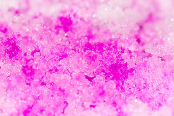 Абстрактна текстура. фіолетові кристали снігу . — стокове фото