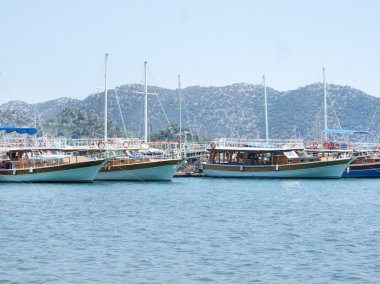 Tekne ve yat bağlama üzerinde