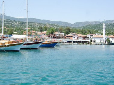 Tekne ve yat bağlama üzerinde