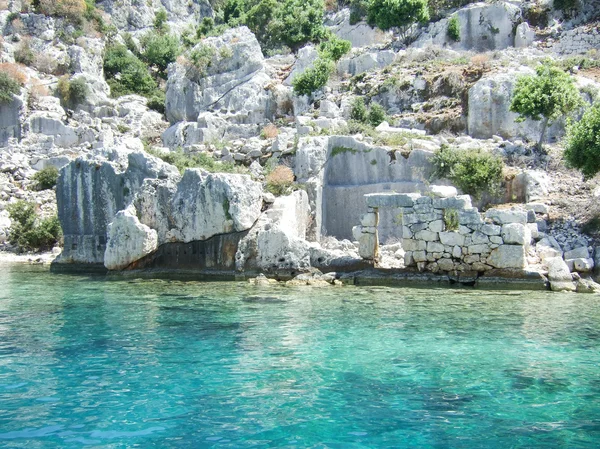 Rocks and sea — Stock Photo, Image