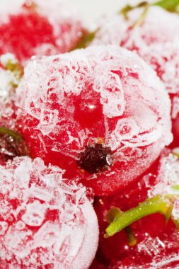 Frenk üzümü böğürtlen dondurulmuş.