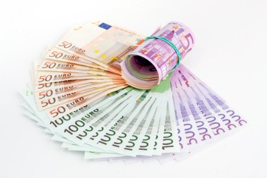 euro banknot