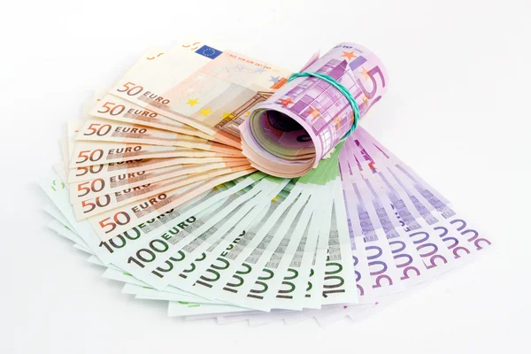 Euro Banknotes — Stock Photo, Image