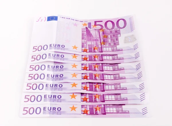 Moeda europeia, euro — Fotografia de Stock