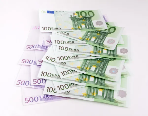 Europeisk valuta, euro — Stockfoto