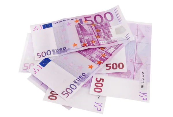 Europeisk valuta, euro — 图库照片