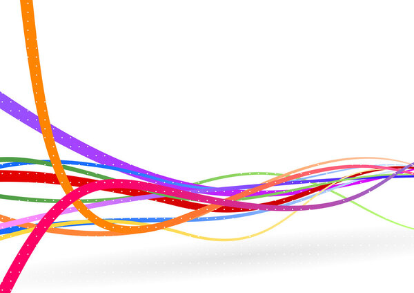 Wire background - stream line