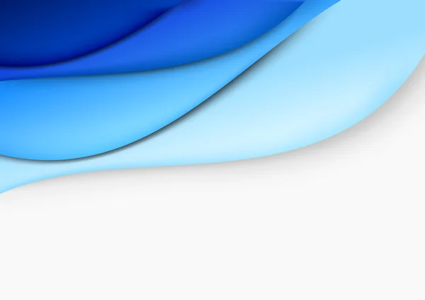 蓝色布局-抽象模板 — 图库矢量图片