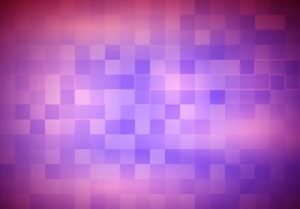 Абстрактний прозорий фіолетовий фон з плитками та спалахами — стоковий вектор